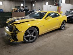 Carros deportivos a la venta en subasta: 2013 Chevrolet Camaro LT