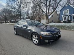 BMW salvage cars for sale: 2011 BMW 528 I