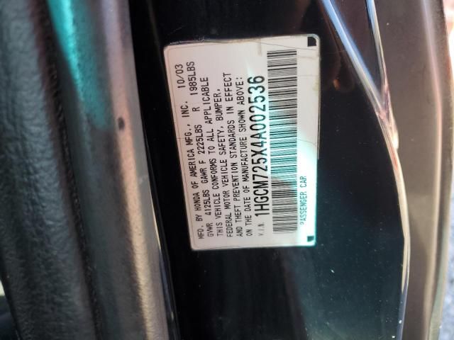 2004 Honda Accord EX