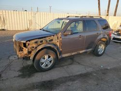 Salvage cars for sale at Van Nuys, CA auction: 2012 Ford Escape XLT