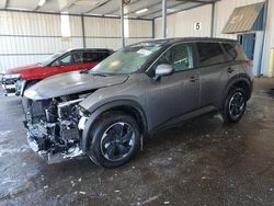 Salvage cars for sale at Brighton, CO auction: 2024 Nissan Rogue SV