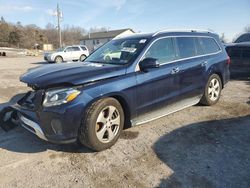 Salvage cars for sale at York Haven, PA auction: 2017 Mercedes-Benz GLS 450 4matic