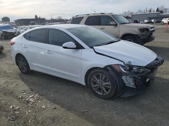 2018 Hyundai Elantra SEL