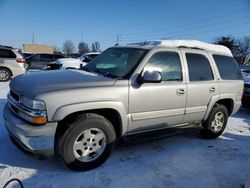 Chevrolet salvage cars for sale: 2005 Chevrolet Tahoe K1500