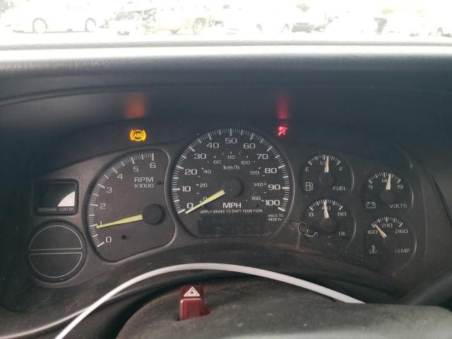 2002 Chevrolet Silverado C1500