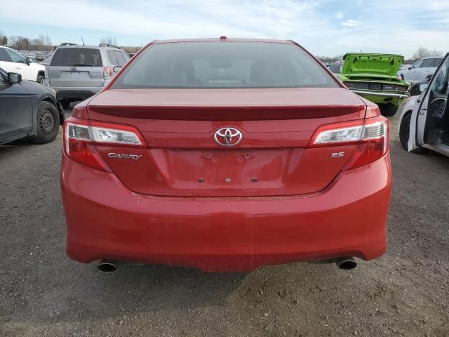 2012 Toyota Camry SE