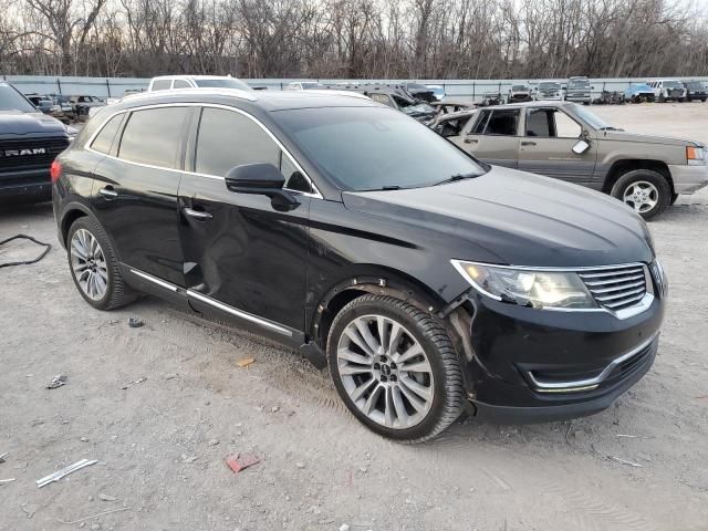 2016 Lincoln MKX Reserve