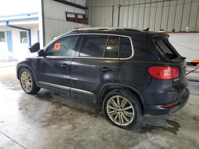 2012 Volkswagen Tiguan S