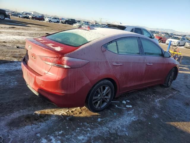 2018 Hyundai Elantra SEL