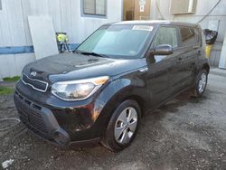 KIA Vehiculos salvage en venta: 2015 KIA Soul