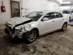 Salvage cars for sale from Copart Ham Lake, MN: 2012 Chevrolet Malibu LTZ