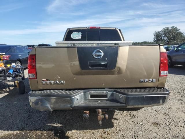 2005 Nissan Titan XE