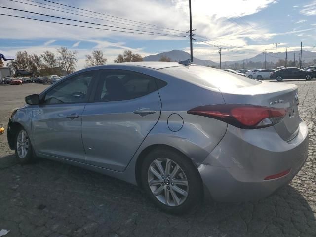 2016 Hyundai Elantra SE