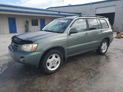 Salvage cars for sale at Fort Pierce, FL auction: 2005 Toyota Highlander Limited