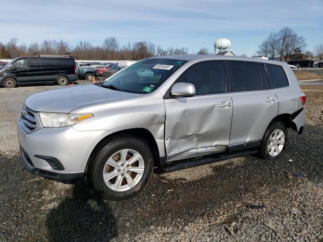 2011 Toyota Highlander Base