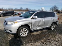 2011 Toyota Highlander Base en venta en Hillsborough, NJ