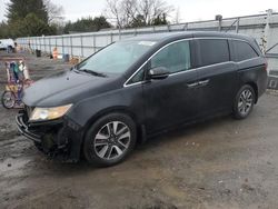 Salvage cars for sale at Finksburg, MD auction: 2014 Honda Odyssey Touring