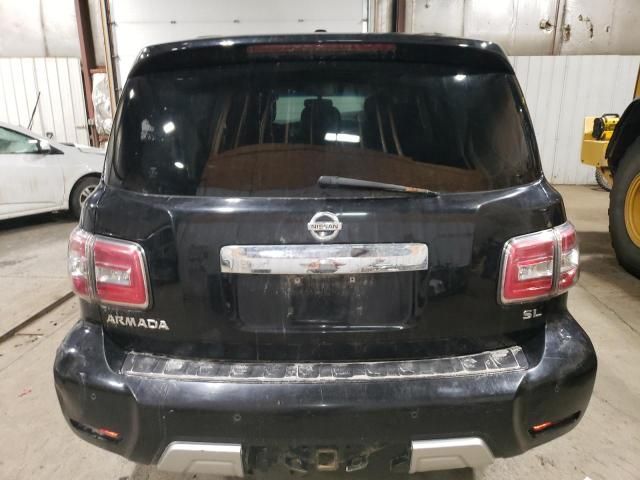 2018 Nissan Armada SV