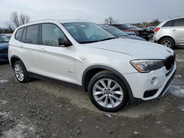 2017 BMW X3 SDRIVE28I