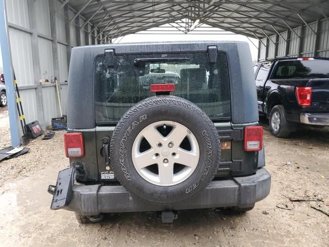 2010 Jeep Wrangler Sport