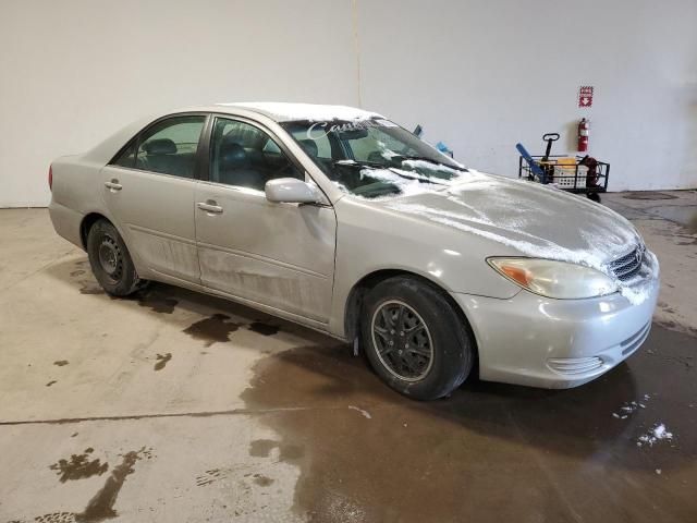 2004 Toyota Camry LE