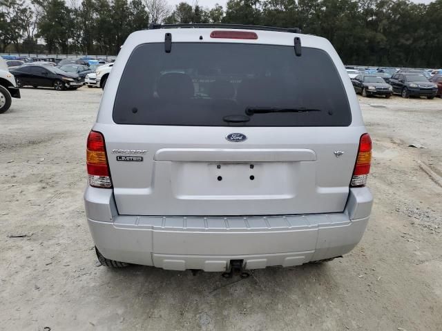 2006 Ford Escape Limited