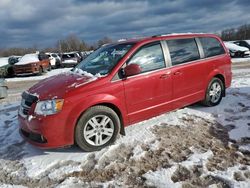 Dodge salvage cars for sale: 2012 Dodge Grand Caravan Crew