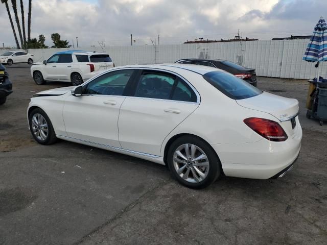 2019 Mercedes-Benz C300