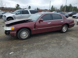 Salvage cars for sale at Gaston, SC auction: 1999 Lincoln Town Car Executive