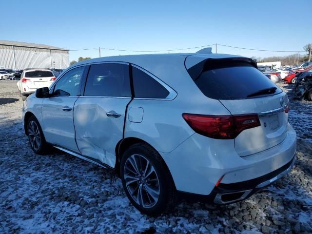 2019 Acura MDX Technology