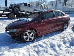 Honda Civic Vehiculos salvage en venta: 2008 Honda Civic EX