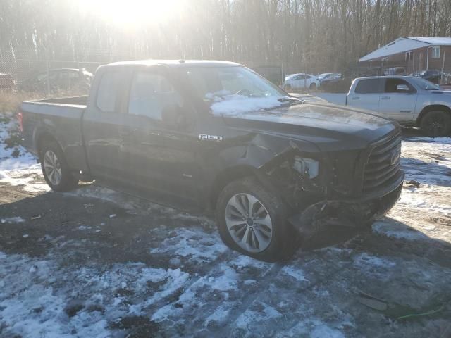 2017 Ford F150 Super Cab