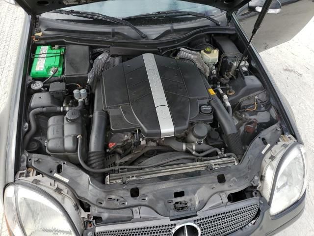 2001 Mercedes-Benz SLK 320