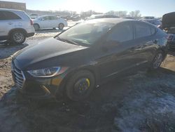 Vehiculos salvage en venta de Copart Cleveland: 2017 Hyundai Elantra SE