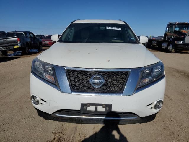 2016 Nissan Pathfinder S