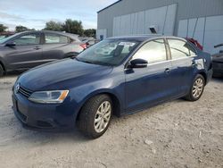 Volkswagen salvage cars for sale: 2013 Volkswagen Jetta SE