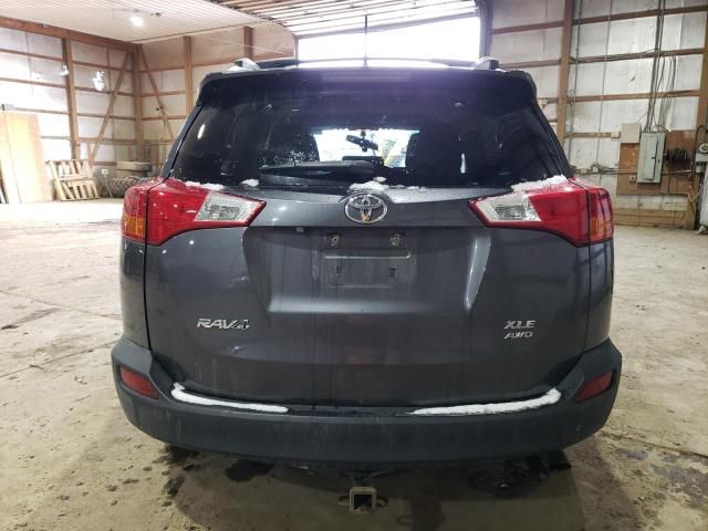 2013 Toyota Rav4 XLE