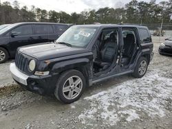 Salvage cars for sale at Ellenwood, GA auction: 2008 Jeep Patriot Limited