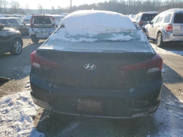 2019 Hyundai Elantra SEL