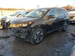 Salvage cars for sale at Bridgeton, MO auction: 2015 Honda CR-V Touring