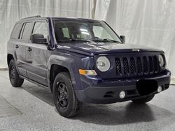 Jeep salvage cars for sale: 2015 Jeep Patriot Sport