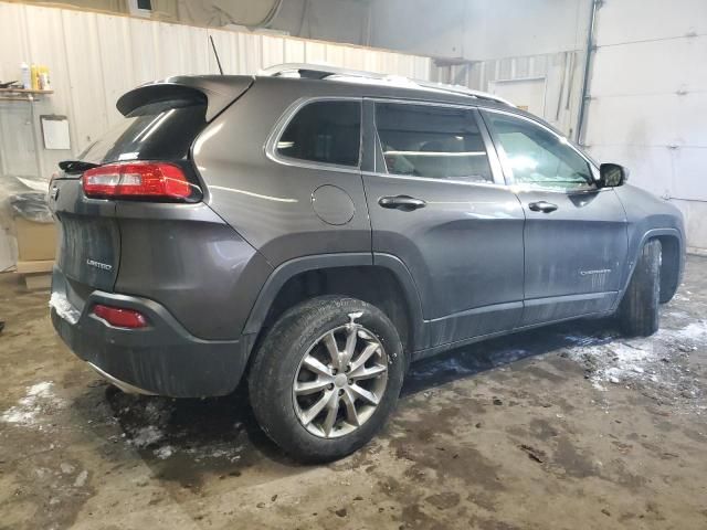 2018 Jeep Cherokee Limited