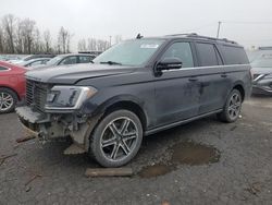 Ford Vehiculos salvage en venta: 2021 Ford Expedition Max Limited