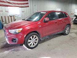 Mitsubishi salvage cars for sale: 2014 Mitsubishi Outlander Sport ES