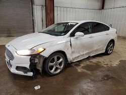 Salvage cars for sale at auction: 2013 Ford Fusion SE