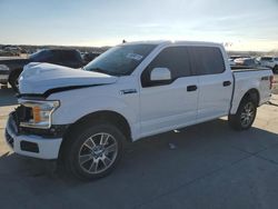 Salvage cars for sale from Copart Grand Prairie, TX: 2020 Ford F150 Supercrew