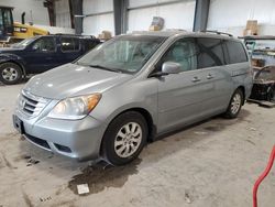 Honda salvage cars for sale: 2010 Honda Odyssey EXL