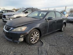 2010 Lexus IS 250 en venta en Hillsborough, NJ