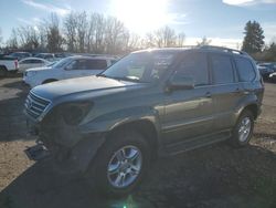 Salvage cars for sale from Copart Portland, OR: 2007 Lexus GX 470