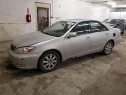 Salvage cars for sale at Ham Lake, MN auction: 2003 Toyota Camry LE